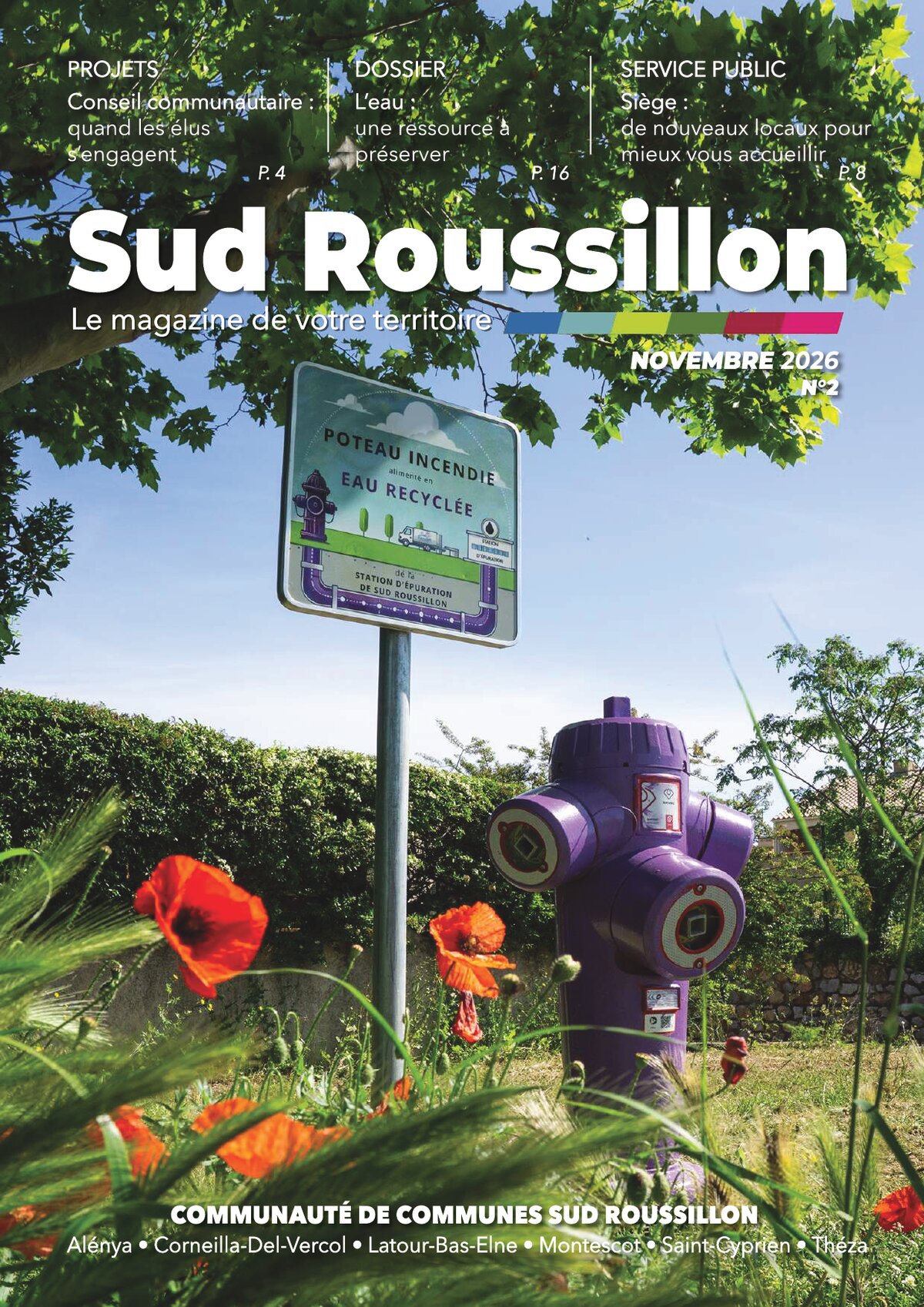 Couverture : Bulletin sud n°2 web